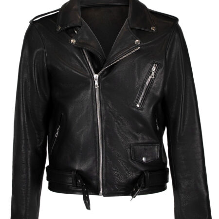 John Elliot - Giacca Biker con Zip