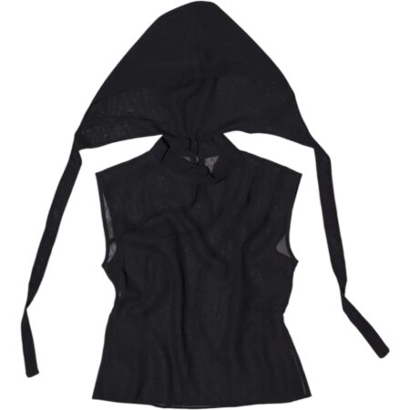 Avavav - Hooded Crepe Blouse