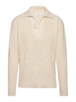 Lardini - Crewneck cardigan