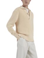 Lardini - Crewneck cardigan - immagine 4