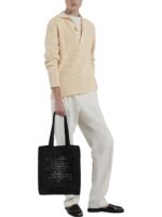 Lardini - Crewneck cardigan - immagine 3