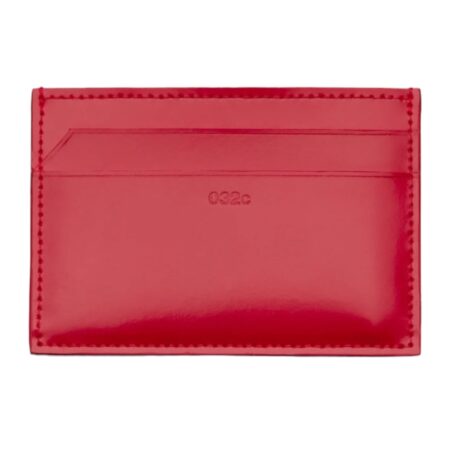 032c - Card Holder Red