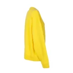 Laneus - Maglione Lana Giallo - immagine 3