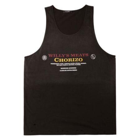 Willy Chavarria - Chorizo destroyed tank