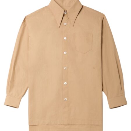 Willy Chavarria - Point collar shirt