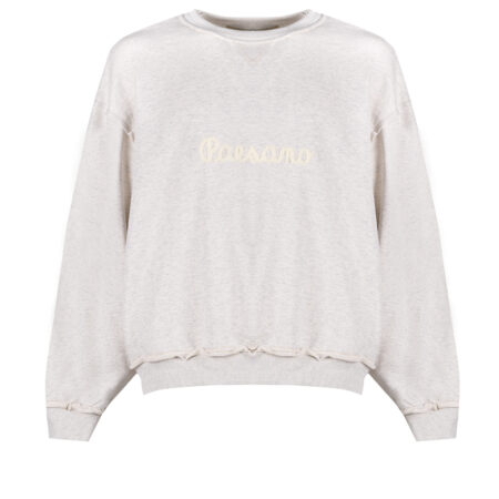 Untitled Artworks -  Crewneck Melange Paesano