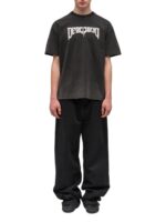 032c -'psychic' American-cut T-shirt - immagine 3
