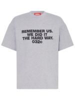 032c -'consensus' American-cut T-shirt