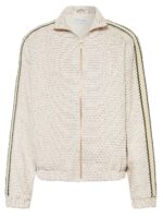 Drôle De Monsieur - Giacca con Zip 'la Veste Survet Tweed'