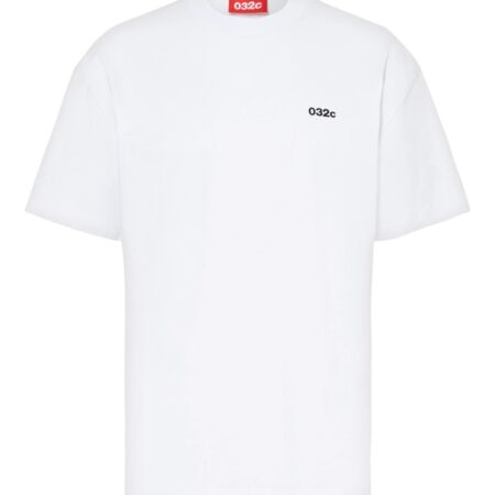 032c -'nothing New' American-cut T-shirt
