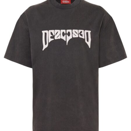 032c -'psychic' American-cut T-shirt