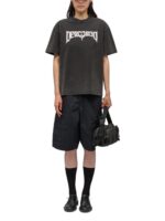 032c -'psychic' American-cut T-shirt - immagine 5