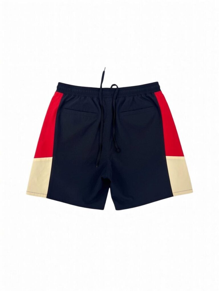 Red/black/cream