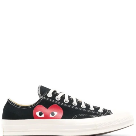 Comme Des Garcons Play - Chuck 70 Low Black