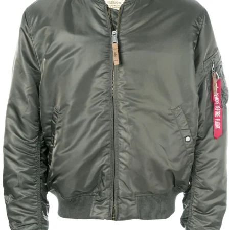 Alpha Industries - Ma 1 Bomber Jacket Rep Grey