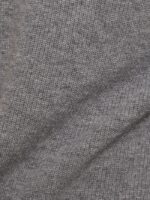 Laneus - Maglione Girocollo Grigio Rotture - immagine 3