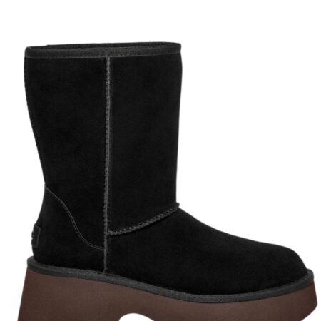 UGG - W Classic Short New Heights Black
