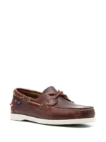 Sebago - Docksides portland leather boat shoes - immagine 4