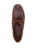 Sebago - Docksides portland leather boat shoes - immagine 3