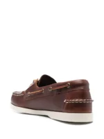 Sebago - Docksides portland leather boat shoes - immagine 2