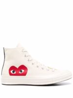 Comme Des Garcons Play - Chuck 70 Hi Milk