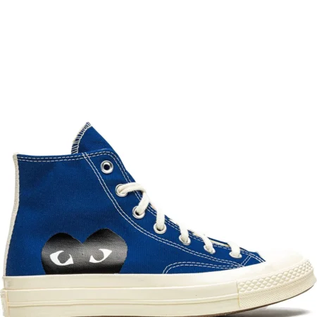 Comme Des Garcons Play - Chuck 70 Hi Blue