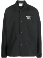 Drôle De Monsieur - Giacca con Bottoni Not From Paris 'la Veste Nfpm' Black