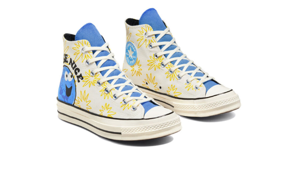 Converse - Chuck 70's White / University Blue - immagine 2