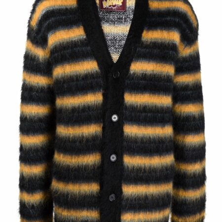 Marni - Knit Cardigan a Righe