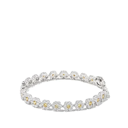 Hatton Labs - Daisy Tennis Bracelet White
