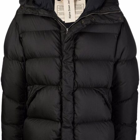 Ten C - Alpine Down Jacket Black