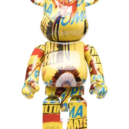 Medicom Toy -be@rbrick Andy Warhol X Jean-michael Basquiat #3 1000%