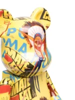 Medicom Toy -be@rbrick Andy Warhol X Jean-michael Basquiat #3 1000% - immagine 3