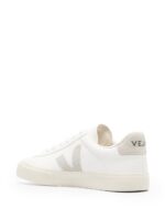 Veja - Campo Leather White - Natural - immagine 3