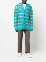 Marni - Knit Cardigan Multicolore - immagine 2