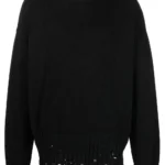 Marni - Crewneck Distressed Black