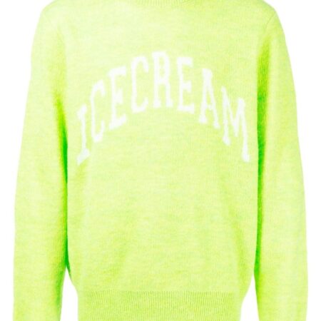 Icecream - Neck Knitted Logo Jumper
