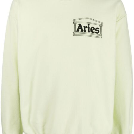Aries - Premium Temple Sweatshirt Pastel Green