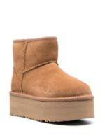 UGG - W Classic Mini Platform Chestnut - immagine 2