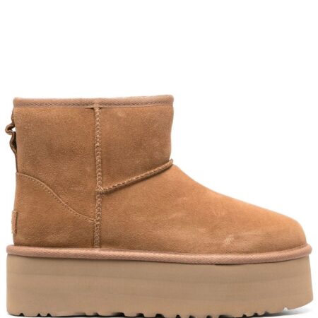 UGG - W Classic Mini Platform Chestnut