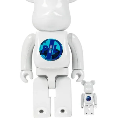 Medicom Toy - Edizione Be@rbrick Chrome Collectibles 100% And 400%x Public Image Limited"