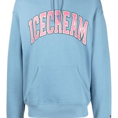 Icecream - Felpa con Logo College