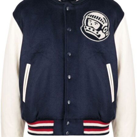 Billionaire Boys Club - Leather Sleeve Astro Varsity Jacket