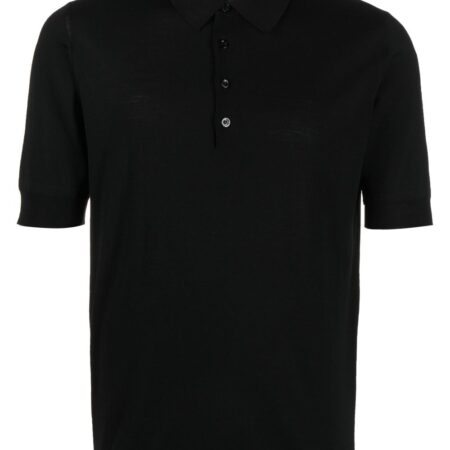 Goes Botanical - Black Merino Polo