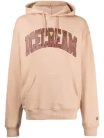 Icecream - Felpa con Logo College