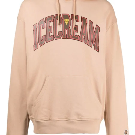 Icecream - Felpa con Logo College