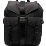 Ganni - Black Backpack