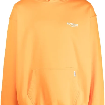 Represent - Owner Club Hoodie Neon Orange