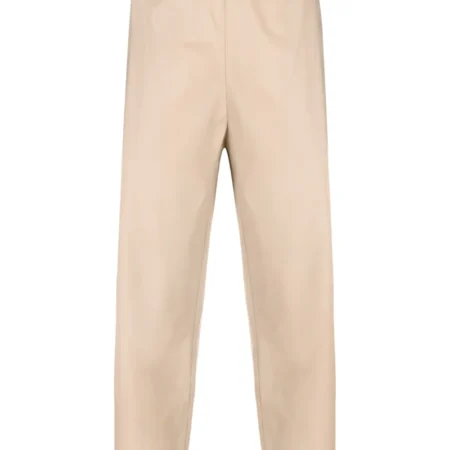 Laneus - Pantalone in Cotone Baggy Sand
