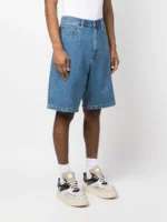 Carhartt WIP - Landon Shorts Blue - immagine 3